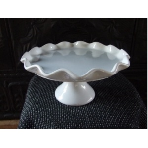 White Platter Plate 1